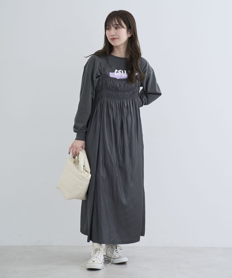 Green Parks「アソート長袖ロゴロンTEE」|Tシャツ・カットソー|