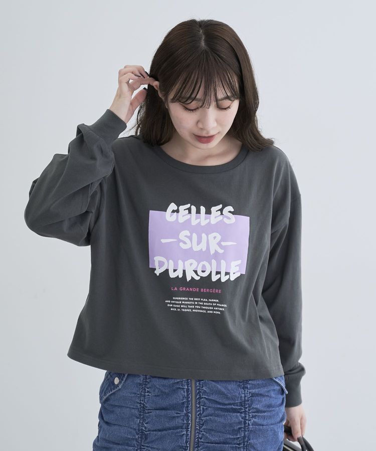 Green Parks「アソート長袖ロゴロンTEE」|Tシャツ・カットソー|