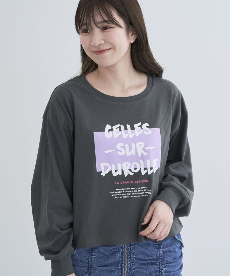 Green Parks「アソート長袖ロゴロンTEE」|Tシャツ・カットソー|