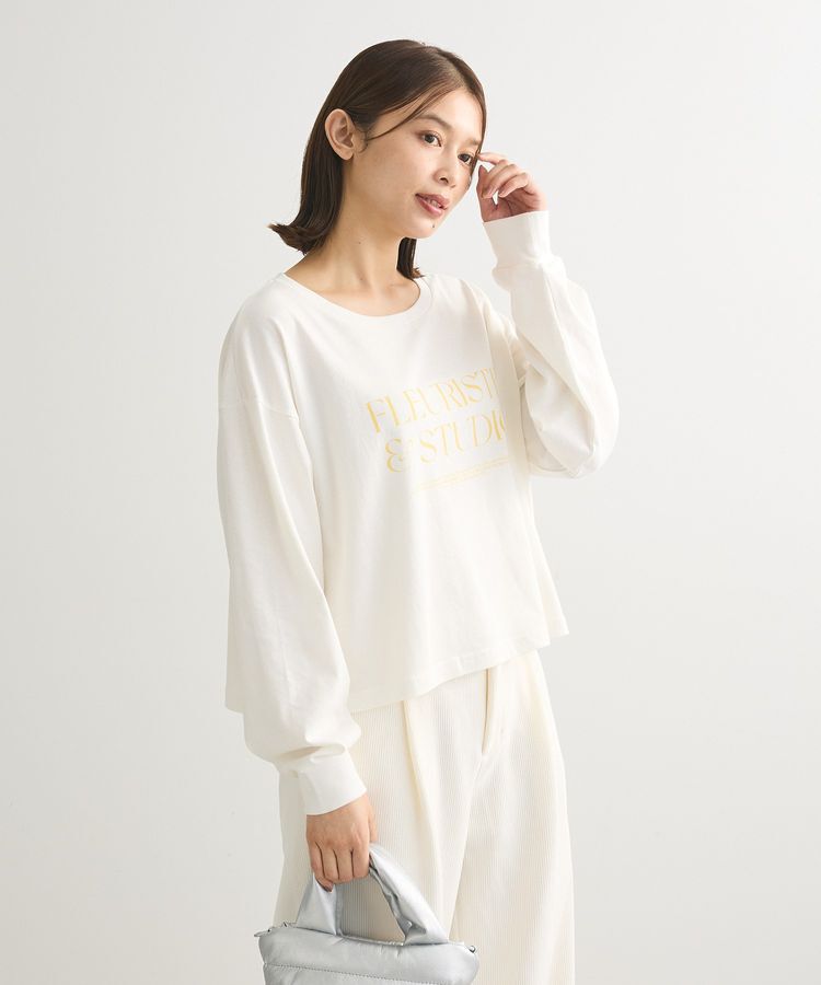 Green Parks「アソート長袖ロゴロンTEE」|Tシャツ・カットソー|