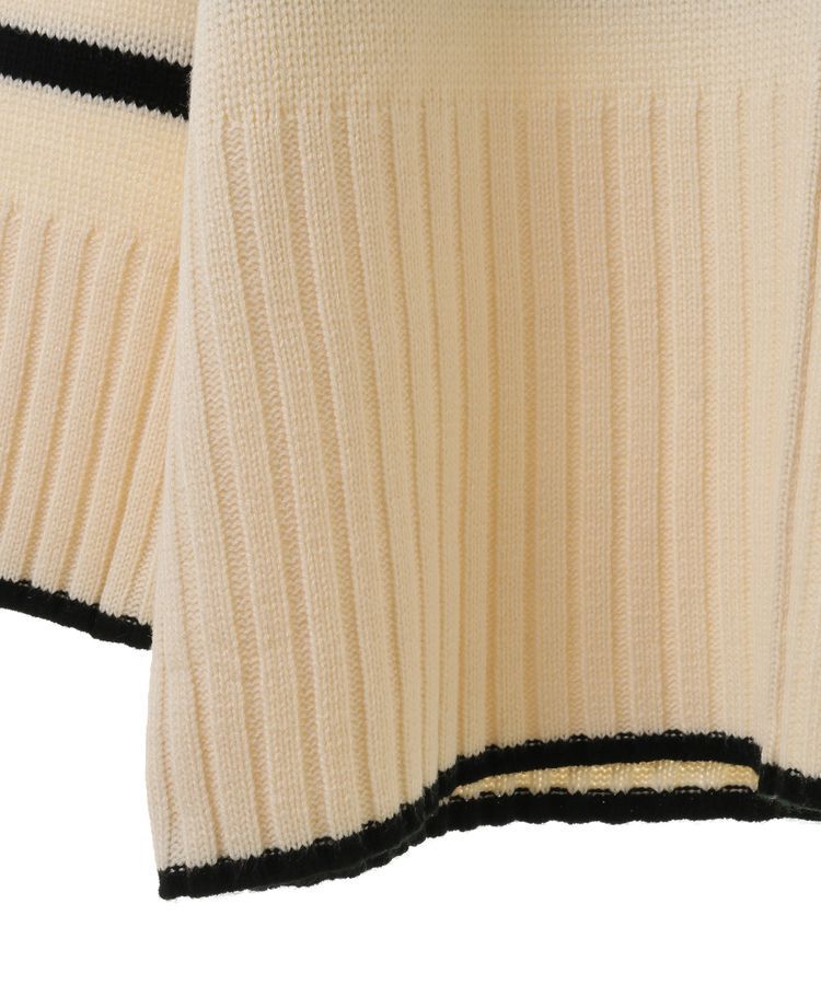 Green Parks「洗えるモックネックニットプルオーバー」|ニット・セーター|