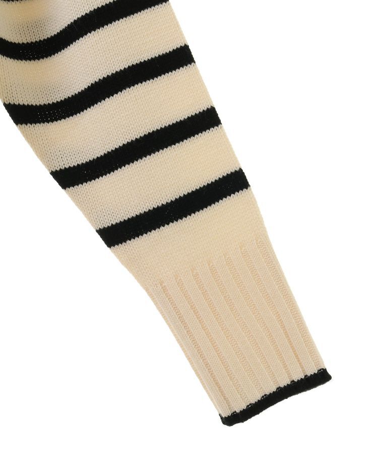 Green Parks「洗えるモックネックニットプルオーバー」|ニット・セーター|