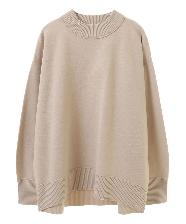 Green Parks「もちやわモックネックニットプルオーバー」|ニット・セーター|