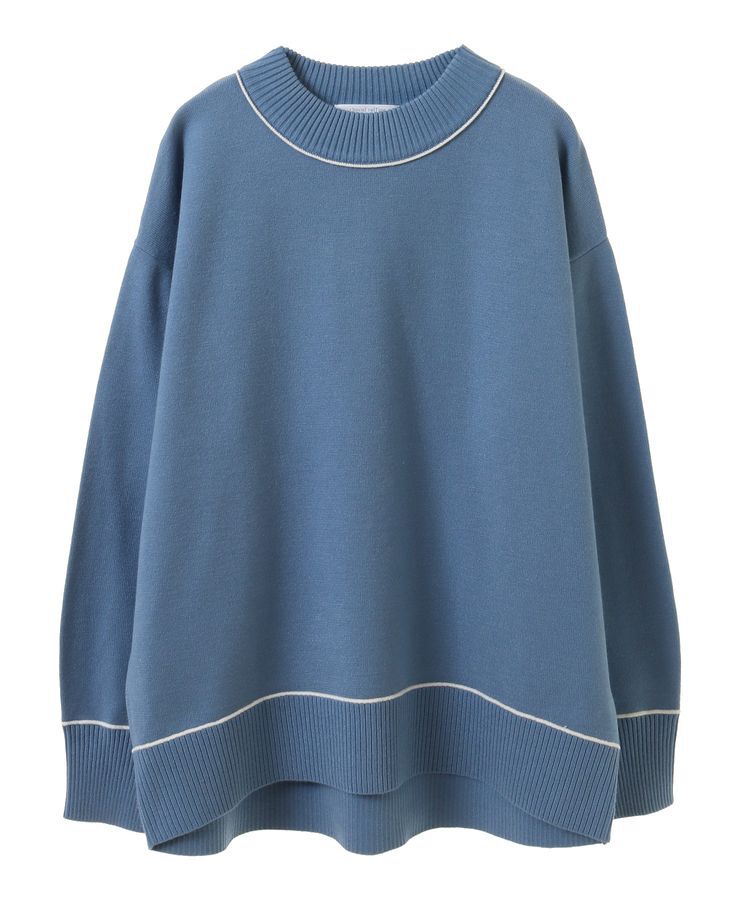 Green Parks「もちやわモックネックニットプルオーバー」|ニット・セーター|