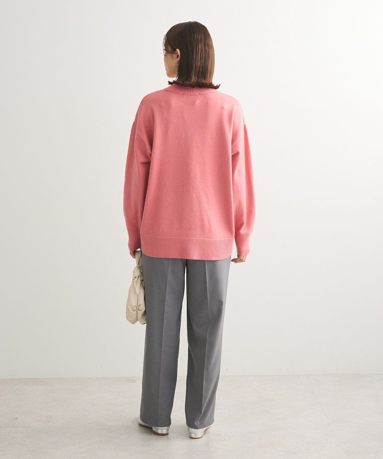 Green Parks「もちやわモックネックニットプルオーバー」|ニット・セーター|