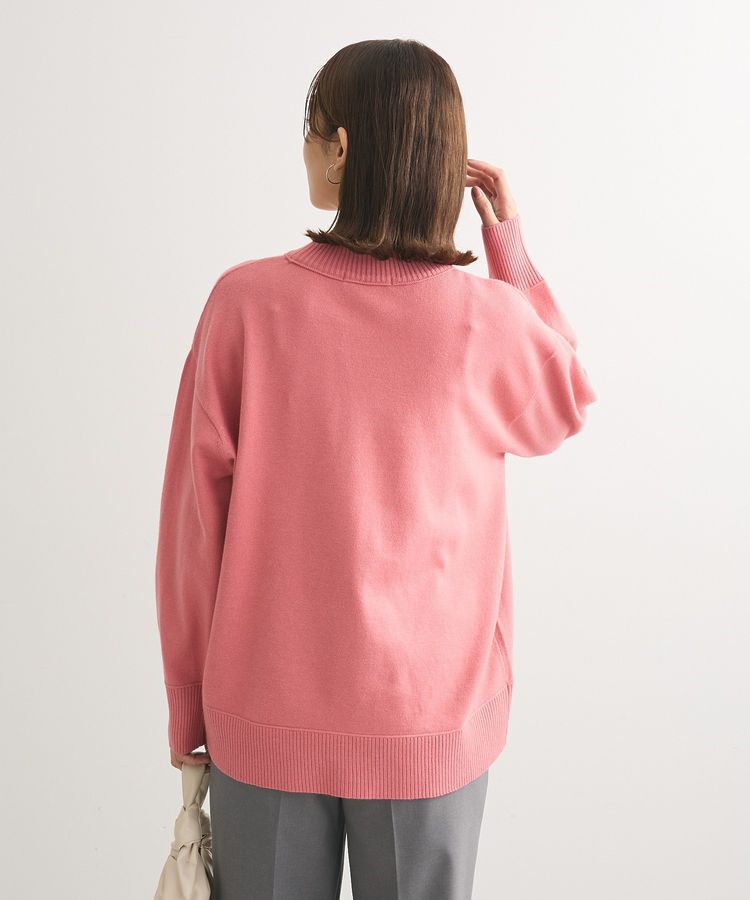 Green Parks「もちやわモックネックニットプルオーバー」|ニット・セーター|