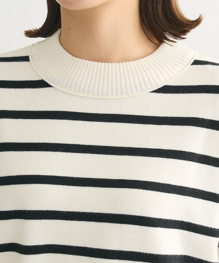 Green Parks「もちやわモックネックニットプルオーバー」|ニット・セーター|