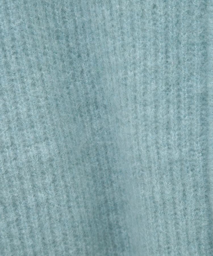 Green Parks「Zip付きコンパクトニットカーディガン」|カーディガン|