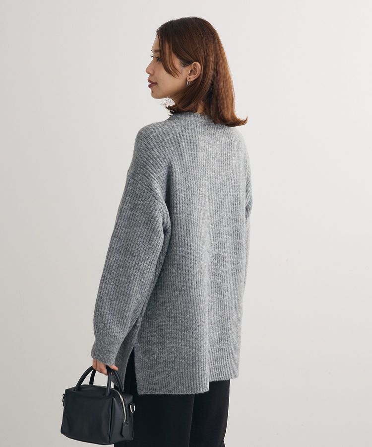 Green Parks「fuwaっと 畦チュニック」|ニット・セーター|