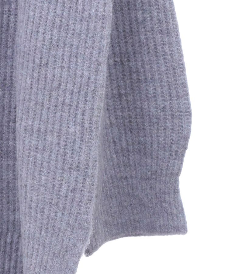 Green Parks「fuwaっと 畦チュニック」|ニット・セーター|