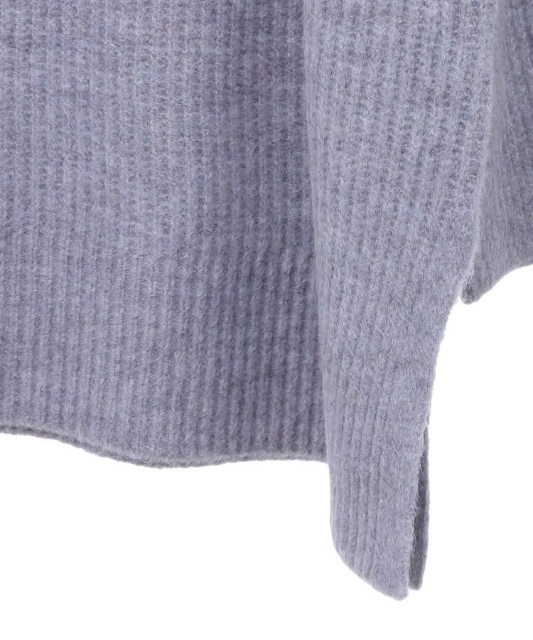 Green Parks「fuwaっと 畦チュニック」|ニット・セーター|