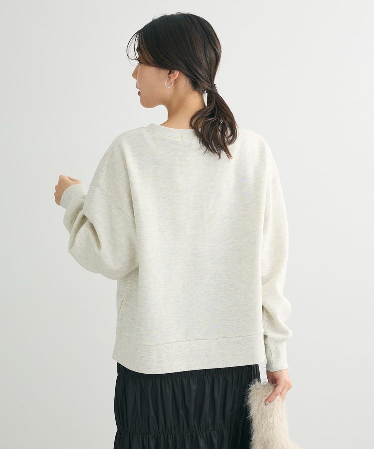 Green Parks「裏起毛フロッキーロゴプルオーバー」|スウェット・ジャージ|