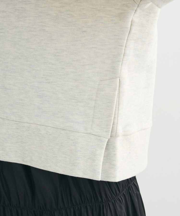 Green Parks「裏起毛フロッキーロゴプルオーバー」|スウェット・ジャージ|