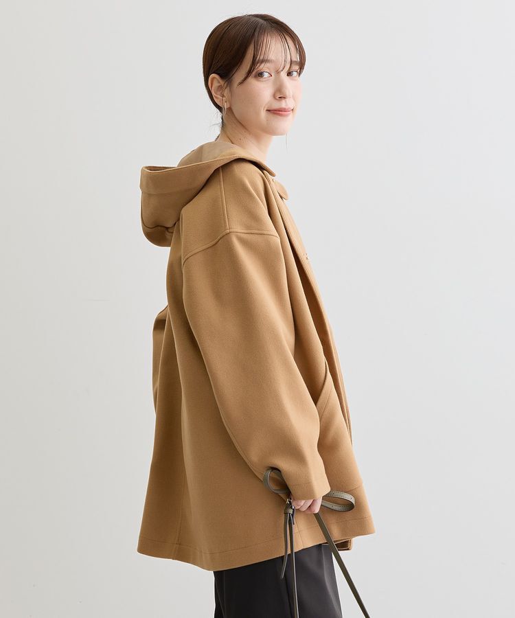 Green Parks「フード取り外しハーフコート」|その他|