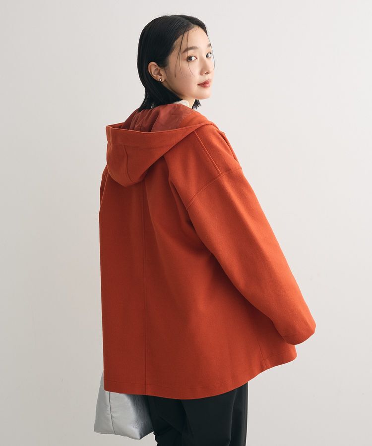 Green Parks「フード取り外しハーフコート」|その他|