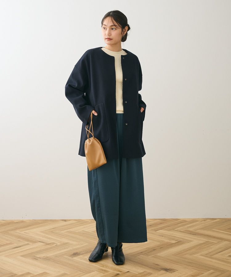 Green Parks「フード取り外しハーフコート」|その他|