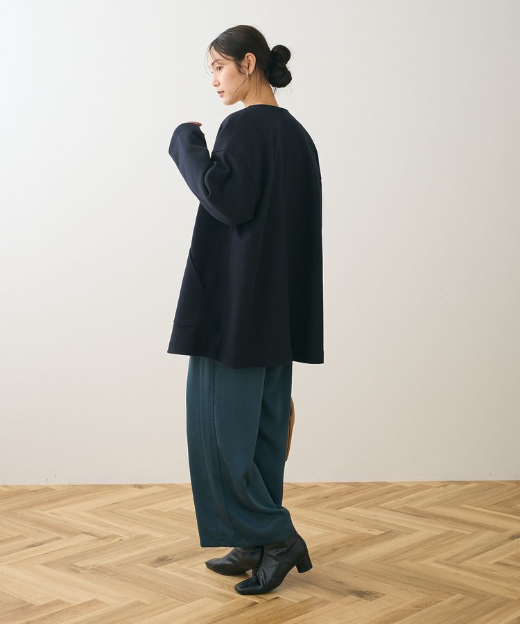 Green Parks「フード取り外しハーフコート」|その他|