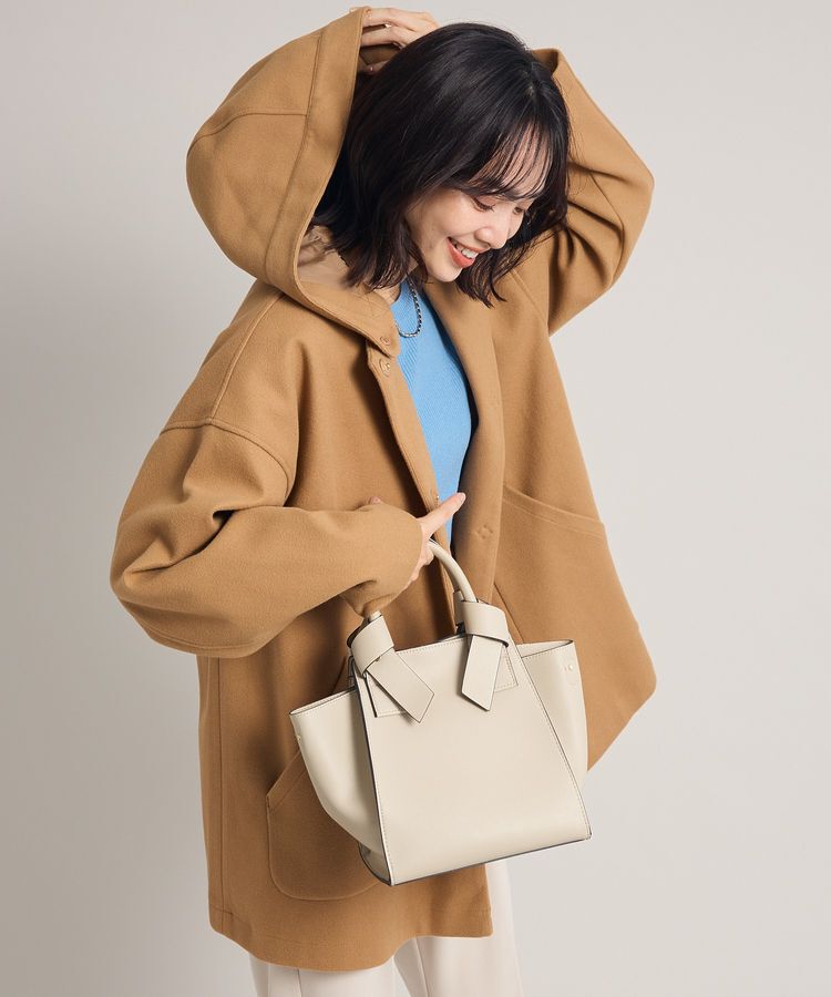 Green Parks「フード取り外しハーフコート」|その他|