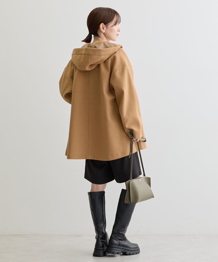 Green Parks「フード取り外しハーフコート」|その他|