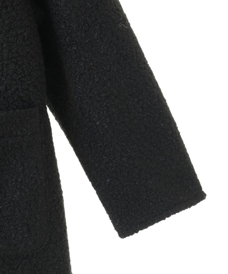 Green Parks「ノーカラーZIPジャコット」|ブルゾン・スタジャン|