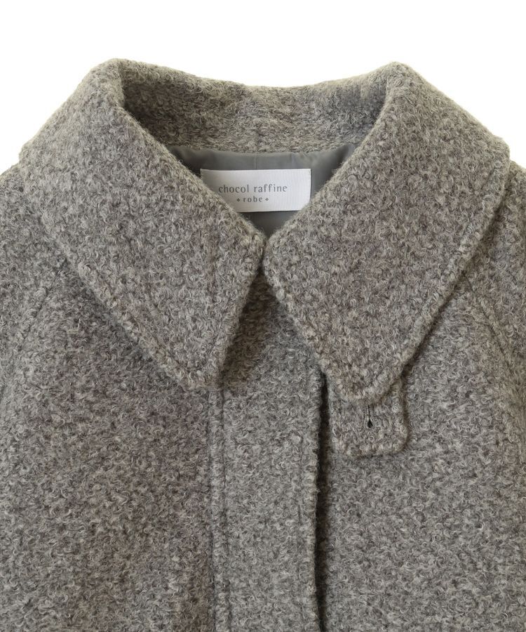 Green Parks「2WAYカラーコクーンブルゾン」|ブルゾン・スタジャン|