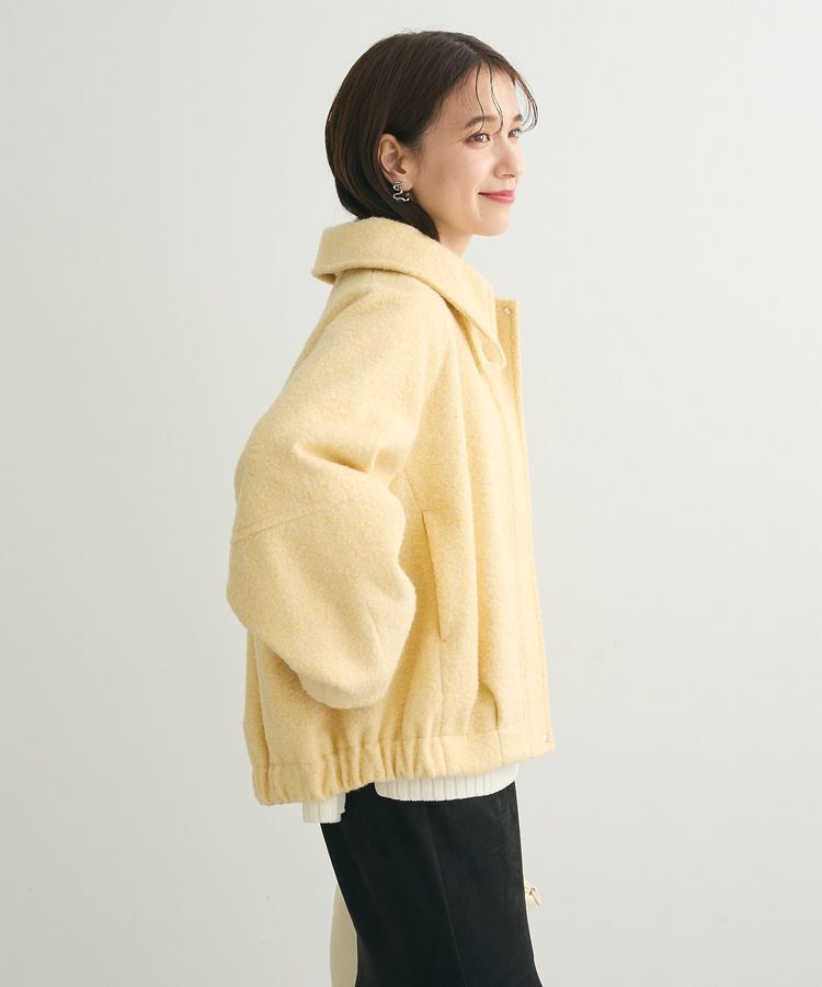 Green Parks「2WAYカラーコクーンブルゾン」|ブルゾン・スタジャン|