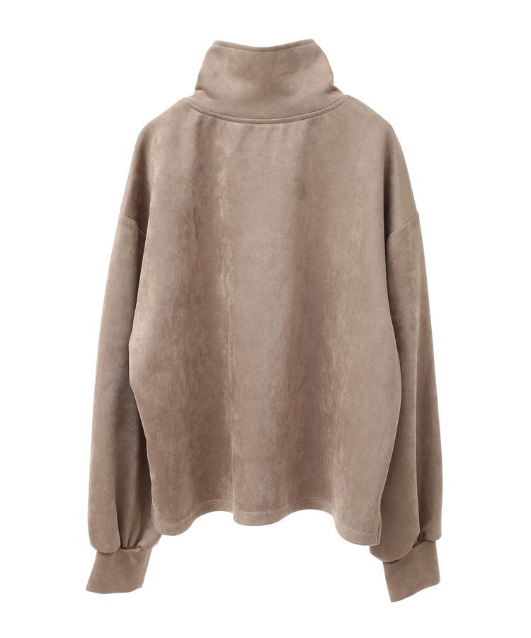 Green Parks「・SUGAR SPOON スエードポンチハーフZIP」|Tシャツ・カットソー|