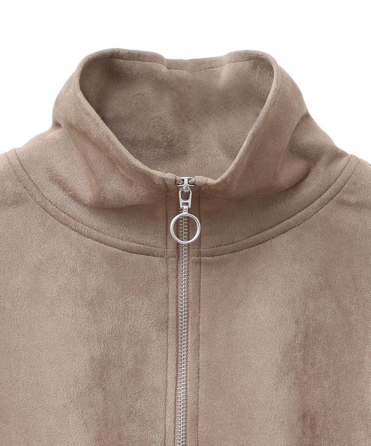 Green Parks「・SUGAR SPOON スエードポンチハーフZIP」|Tシャツ・カットソー|