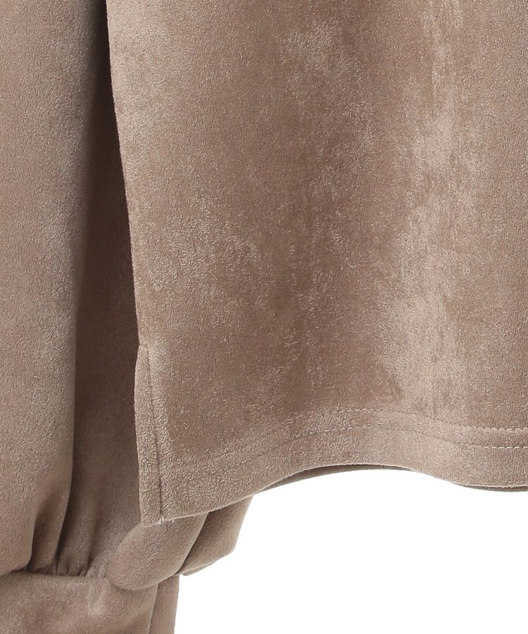 Green Parks「・SUGAR SPOON スエードポンチハーフZIP」|Tシャツ・カットソー|