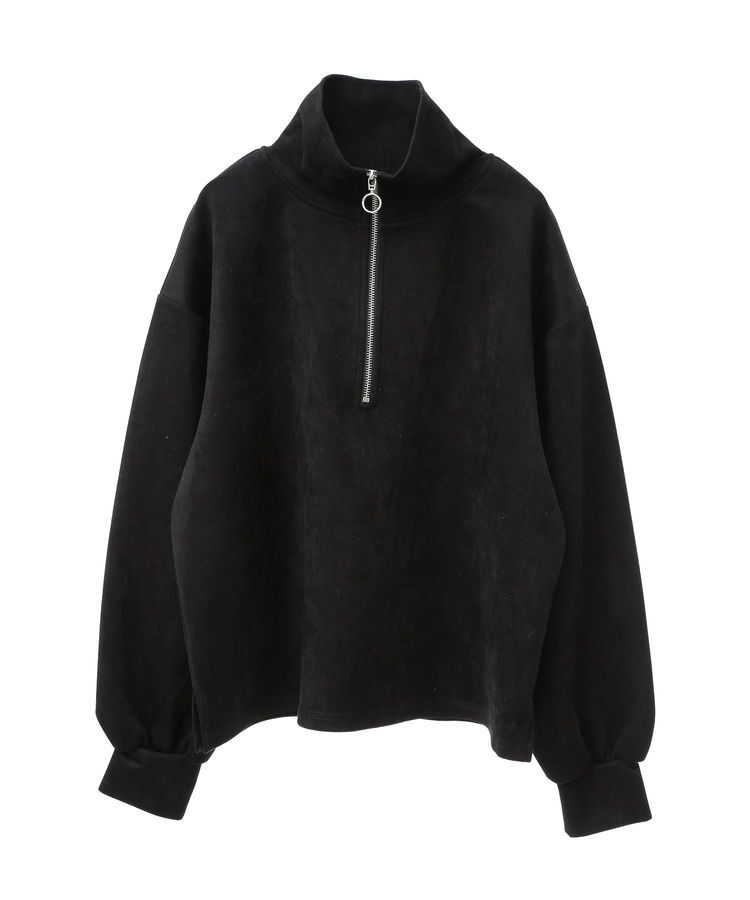 Green Parks「・SUGAR SPOON スエードポンチハーフZIP」|Tシャツ・カットソー|