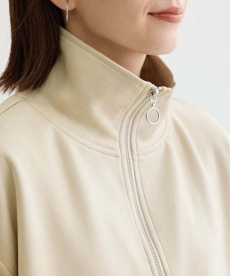 Green Parks「・SUGAR SPOON スエードポンチハーフZIP」|Tシャツ・カットソー|