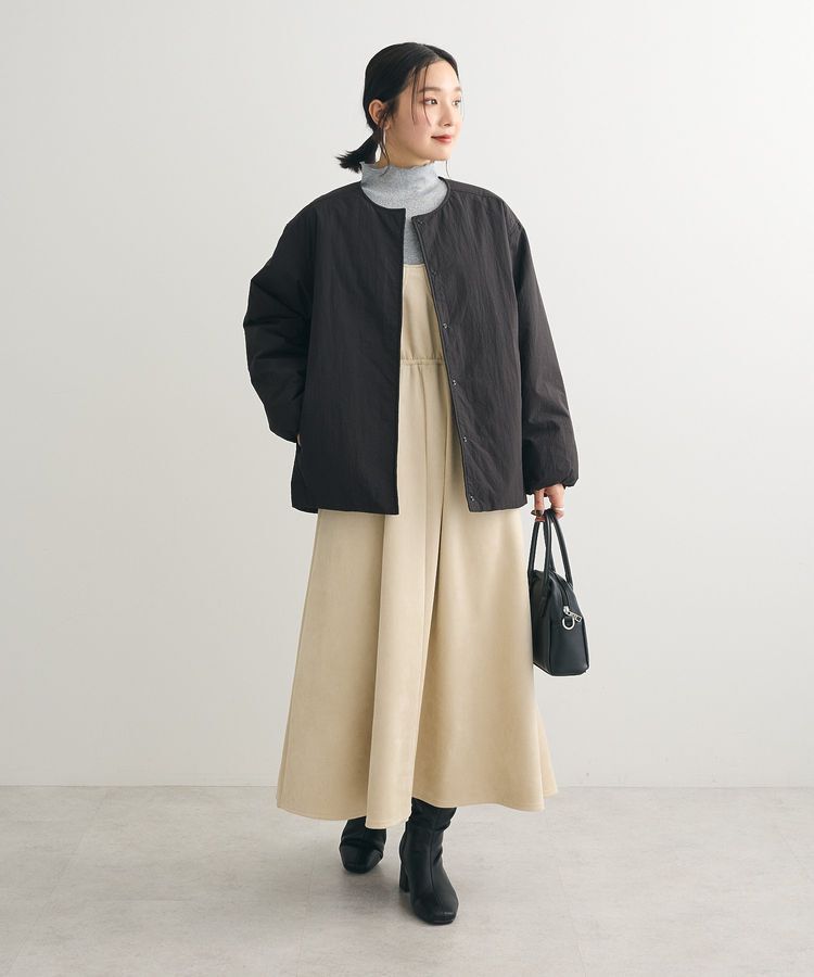 Green Parks「・SUGAR SPOON スエードポンチキャミワンピ」|ワンピース|