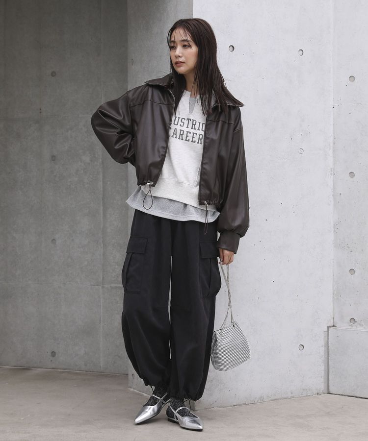 Green Parks「ピーチ起毛カーゴパンツ」|その他|