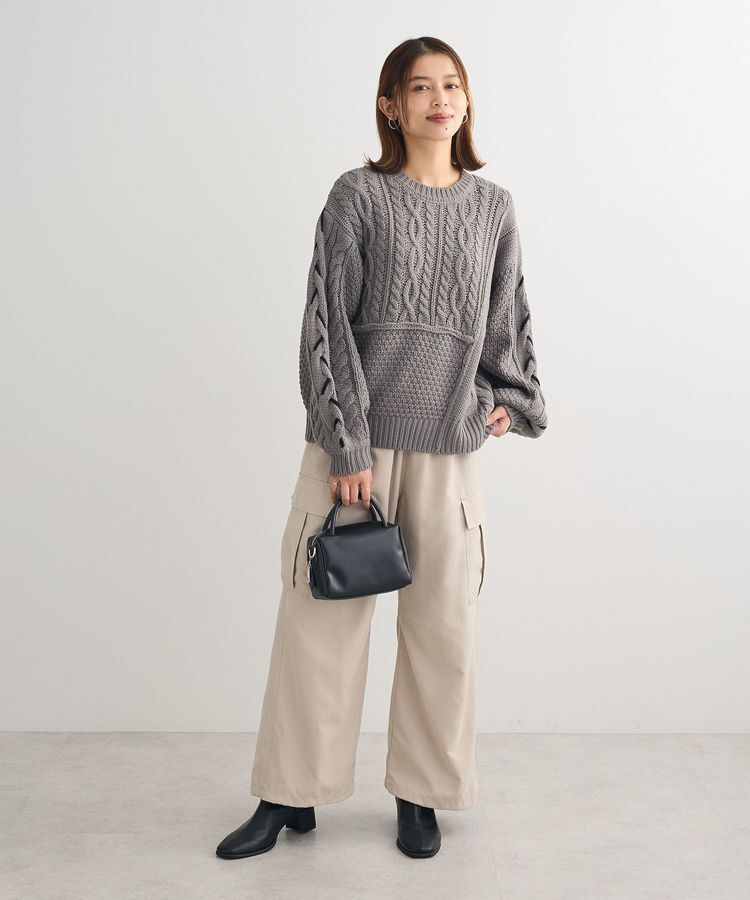 Green Parks「ピーチ起毛カーゴパンツ」|その他|