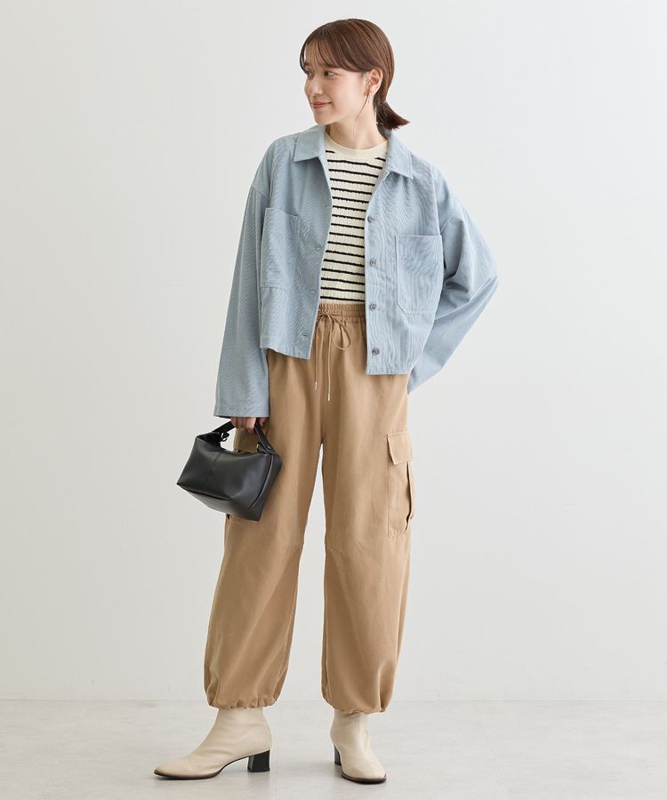 Green Parks「ピーチ起毛カーゴパンツ」|その他|