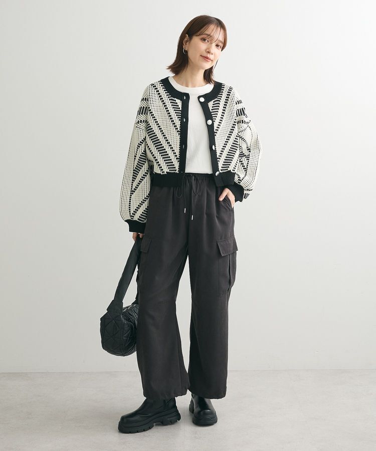 Green Parks「ピーチ起毛カーゴパンツ」|その他|