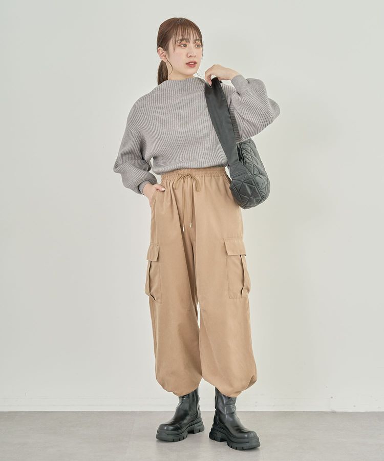 Green Parks「ピーチ起毛カーゴパンツ」|その他|