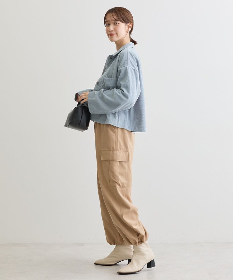 Green Parks「ピーチ起毛カーゴパンツ」|その他|