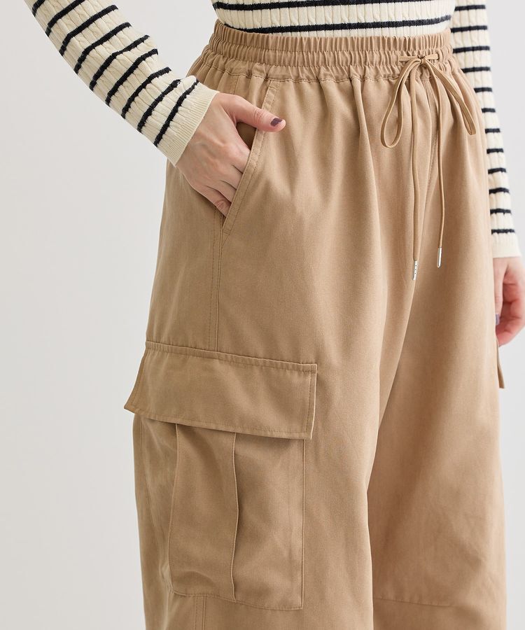 Green Parks「ピーチ起毛カーゴパンツ」|その他|