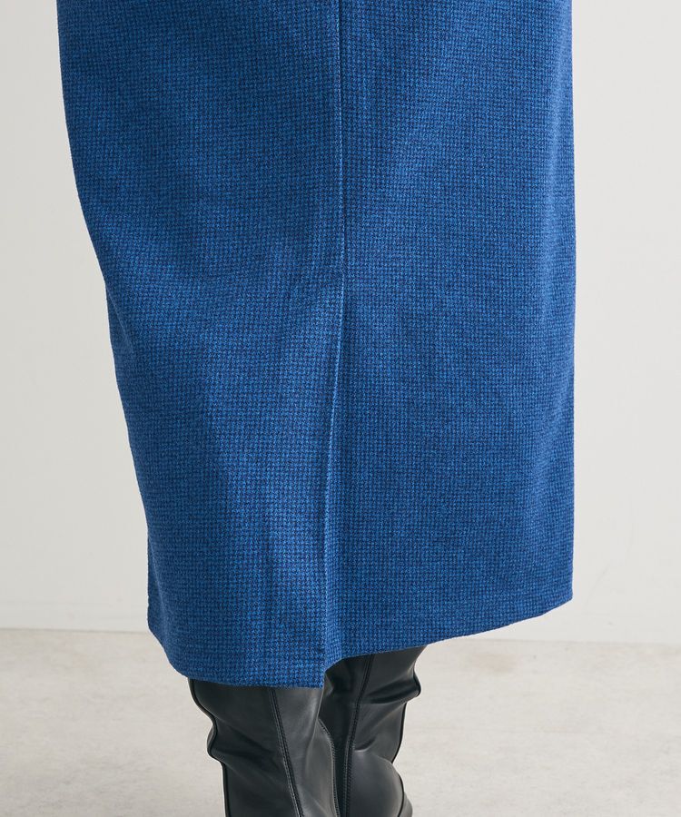 Green Parks「柄圧縮ポンチIラインスカート」|スカート|