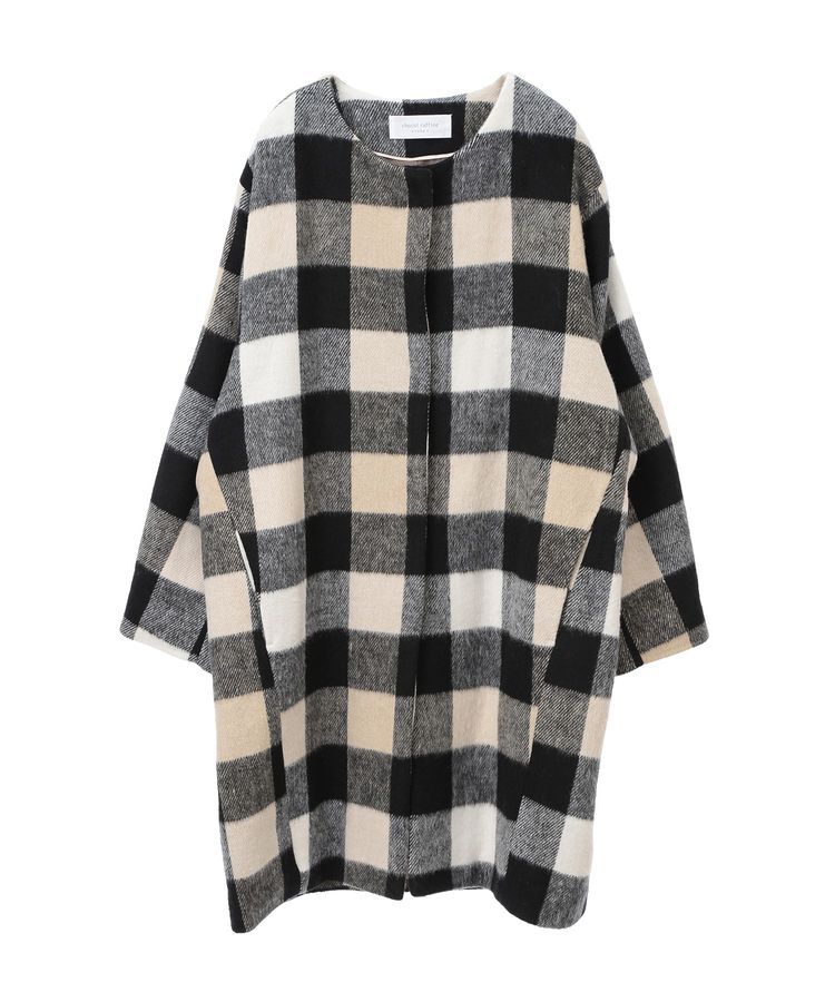 Green Parks「シャギーノーカラーコート」|その他|