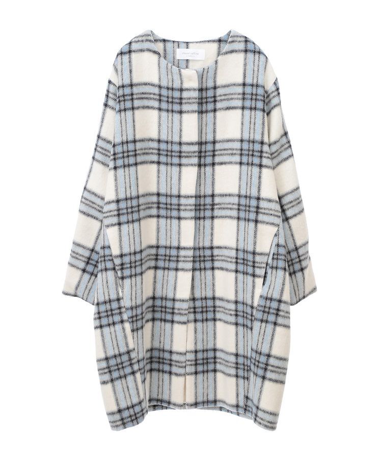 Green Parks「シャギーノーカラーコート」|その他|