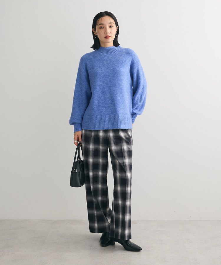 Green Parks「あったかきれシル柄 ワイドストレートパンツ」|その他|