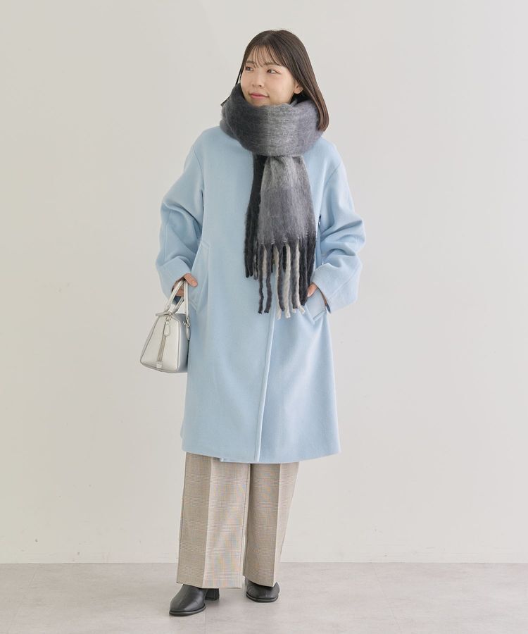 Green Parks「あったかきれシル柄 ワイドストレートパンツ」|その他|