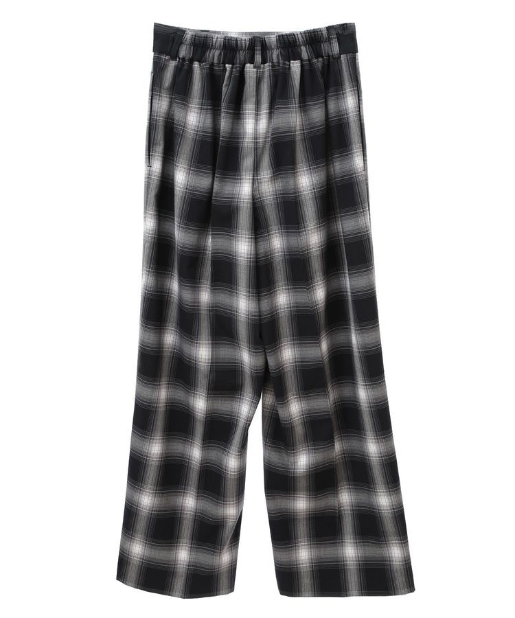 Green Parks「あったかきれシル柄 ワイドストレートパンツ」|その他|