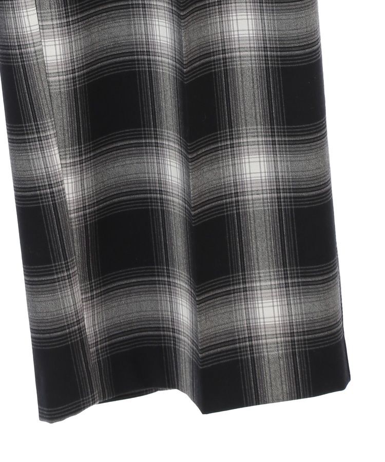 Green Parks「あったかきれシル柄 ワイドストレートパンツ」|その他|