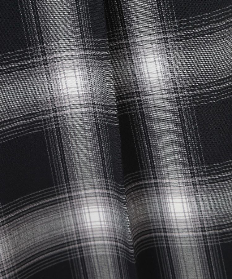 Green Parks「あったかきれシル柄 ワイドストレートパンツ」|その他|