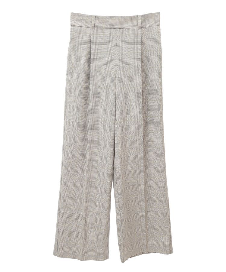 Green Parks「あったかきれシル柄 ワイドストレートパンツ」|その他|