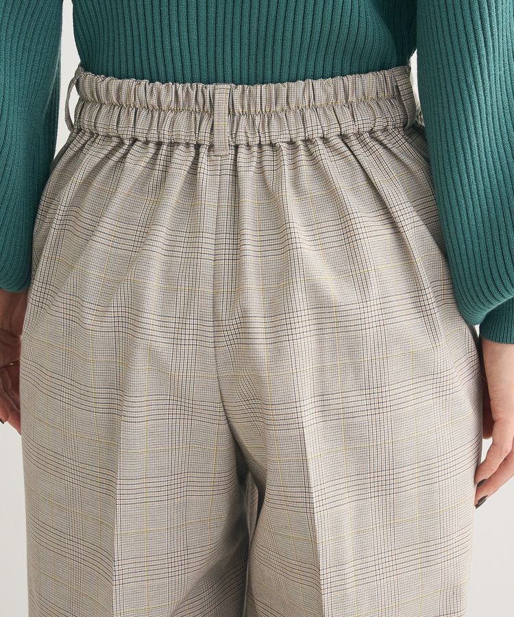 Green Parks「あったかきれシル柄 ワイドストレートパンツ」|その他|