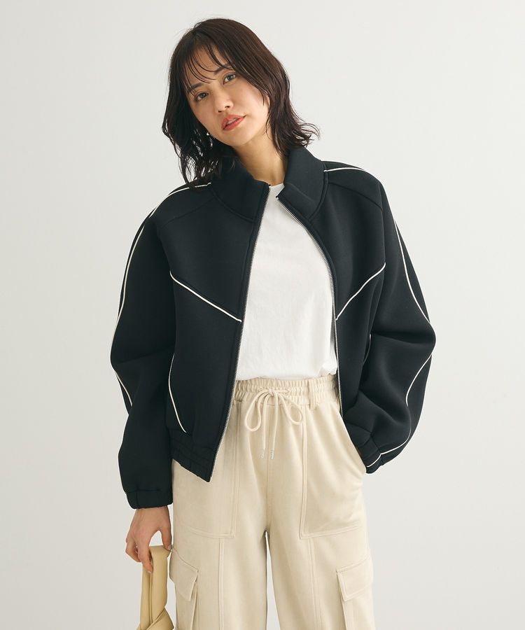 Green Parks「・SUGAR SPOON ライントラックジャケット」|スウェット・ジャージ|